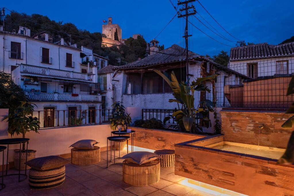Suites Jardines De La Alhambra グラナダ エクステリア 写真