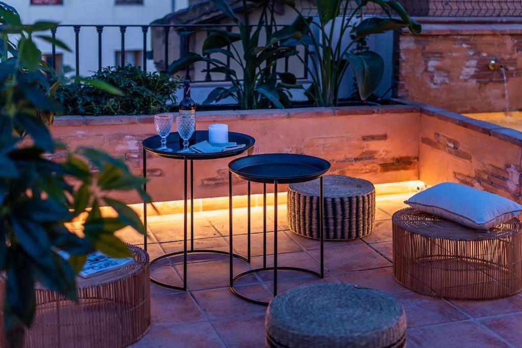 Suites Jardines De La Alhambra グラナダ エクステリア 写真