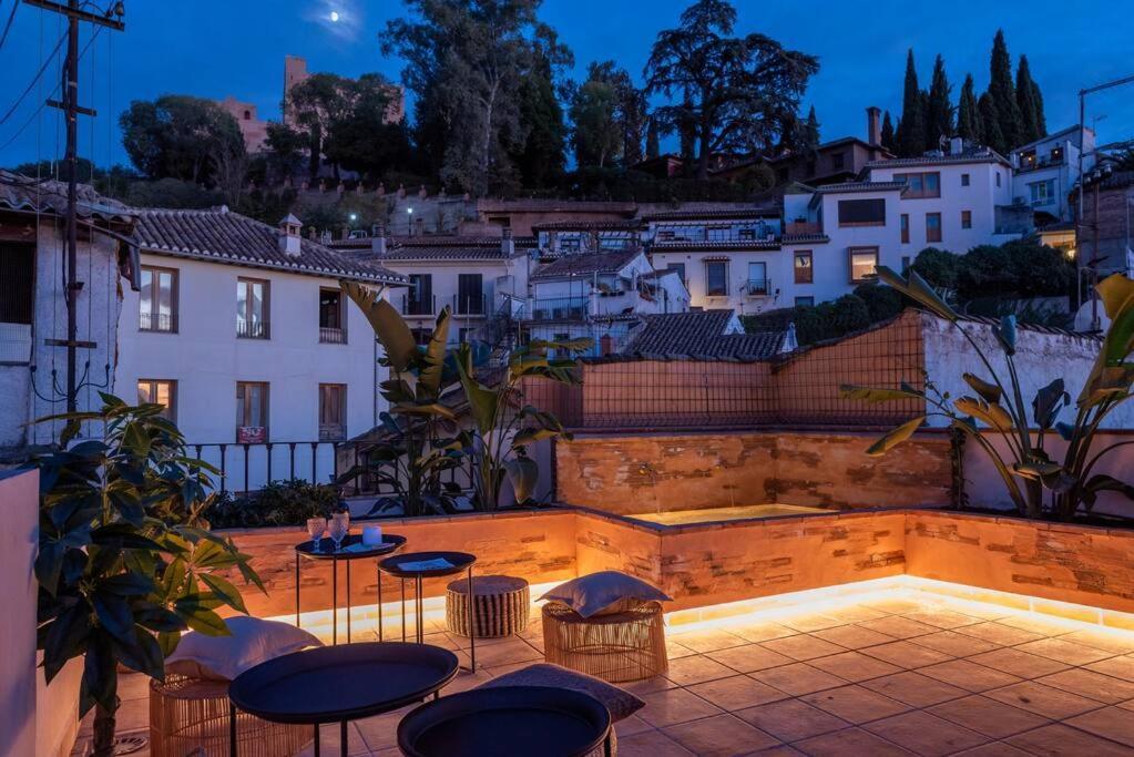 Suites Jardines De La Alhambra グラナダ エクステリア 写真